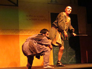 FITAG 2018 - Representaci&oacute; de La comedia de Miles Gloriosus, a c&agrave;rrec de Teatro Kumen de Langreo
